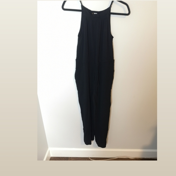 34N 118W black jumpsuit - Picture 2 of 7